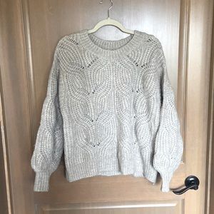 Carly Jean Los Angeles Knit Sweater Size S